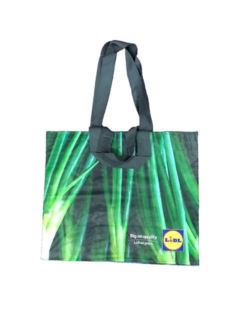 lidl reusable grocery bags.